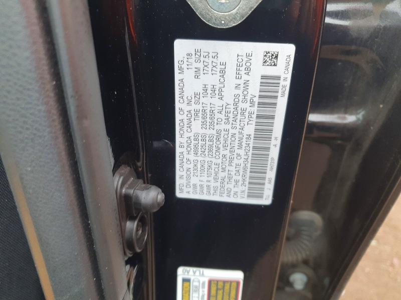 Aukcja sprzedaży 2018 Honda Cr-v, vin: 2HKRW6H34JH234184, numer aukcji: 55724926