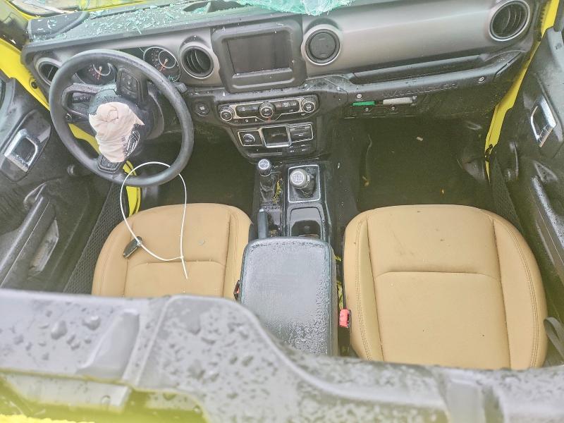 57352696 :رقم المزاد ، 1C4GJXAG9PW510256 vin ، 2023 Jeep Wrangler مزاد بيع