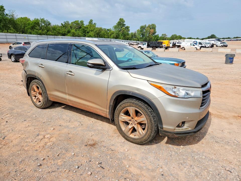 Продаж на аукціоні авто 2016 Toyota Highlander, vin: 5TDDKRFH6GS230355, номер лоту: 57958696