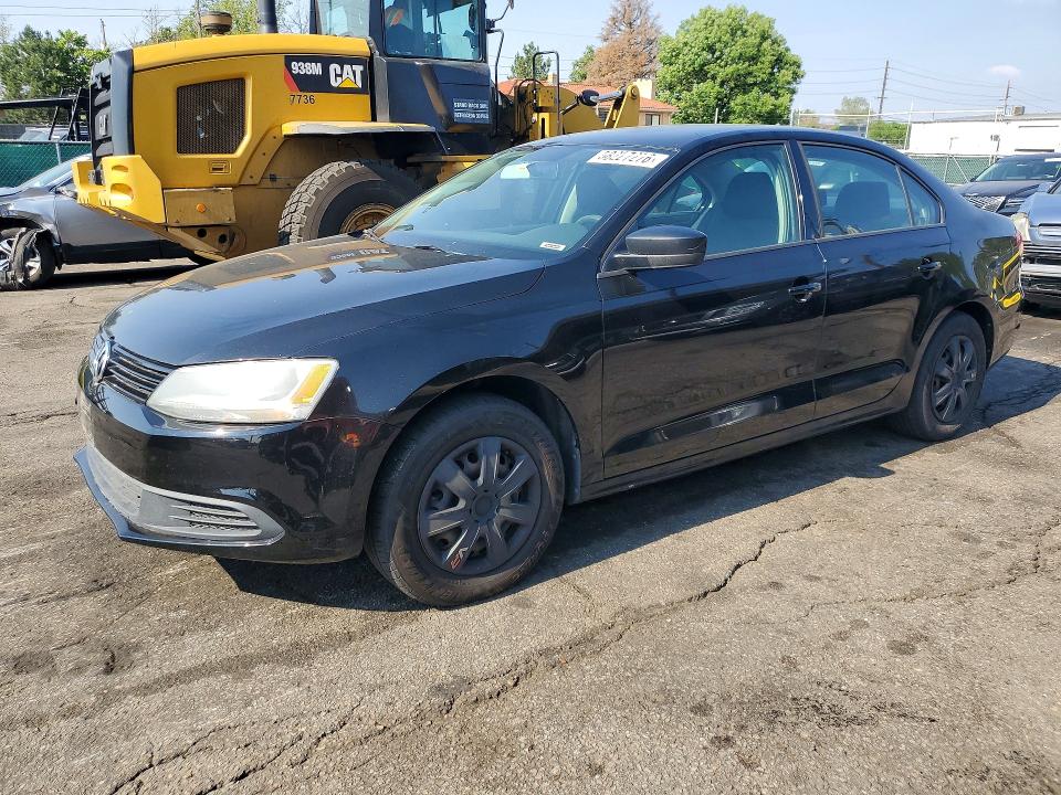 58227276 :رقم المزاد ، 3VW2K7AJ7EM210163 vin ، 2014 Volkswagen Jetta مزاد بيع