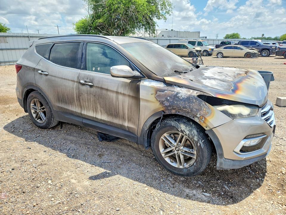 2018 Hyundai Santa Fe Sport მანქანა იყიდება აუქციონზე, vin: 5XYZU3LB7JG559759, აუქციონის ნომერი: 56142156