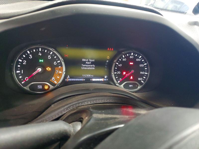 2019 Jeep Renegade მანქანა იყიდება აუქციონზე, vin: ZACNJBB19KPK40646, აუქციონის ნომერი: 55349956