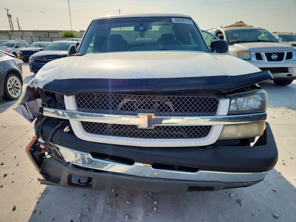 2003 Chevrolet Silverado მანქანა იყიდება აუქციონზე, vin: 2GCEC19T831231978, აუქციონის ნომერი: 58608776