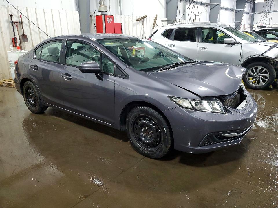 Продаж на аукціоні авто 2015 Honda Civic, vin: 19XFB2F53FE111791, номер лоту: 56798196