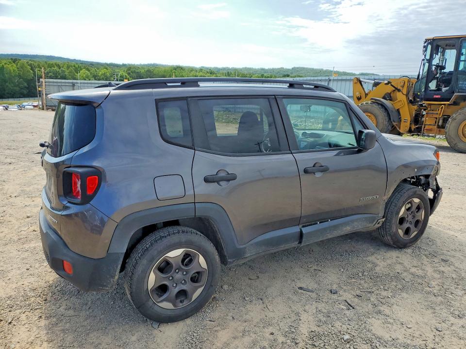 Продажа на аукционе авто 2017 Jeep Renegade, vin: ZACCJBAB6HPE67659, номер лота: 55375676