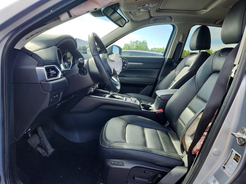 Продаж на аукціоні авто 2021 Mazda Cx-5, vin: JM3KFBCMXM0410027, номер лоту: 56451436