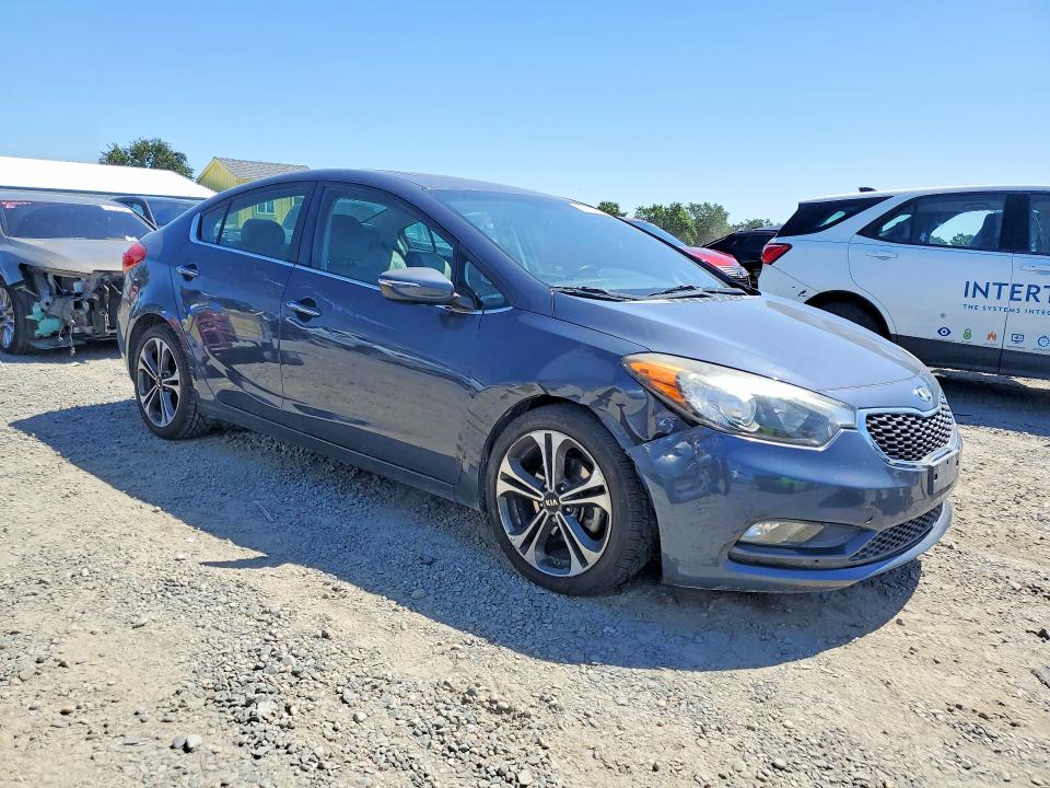2015 Kia Forte მანქანა იყიდება აუქციონზე, vin: KNAFZ4A84F5282583, აუქციონის ნომერი: 56322986