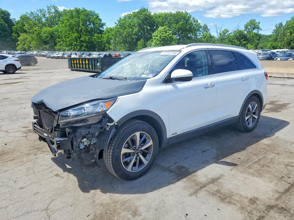 Auction sale of the 2019 Kia Sorento, vin: 5XYPHDA53KG534857, lot number: 57157746