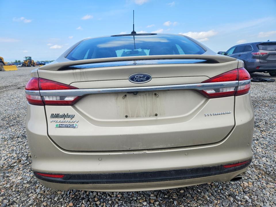 Aukcja sprzedaży 2017 Ford Fusion, vin: 3FA6P0SU7HR209825, numer aukcji: 55370626