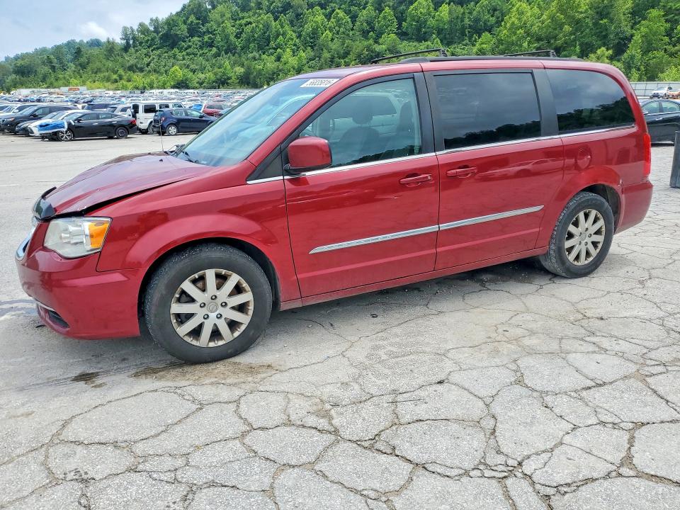 56835816 :رقم المزاد ، 2C4RC1BG2GR175428 vin ، 2016 Chrysler Town & Country مزاد بيع