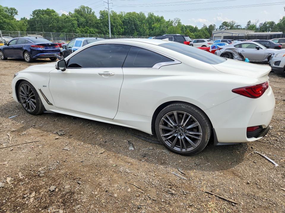 Продажа на аукционе авто 2017 Infiniti Q60, vin: JN1EV7EKXHM363553, номер лота: 58821506