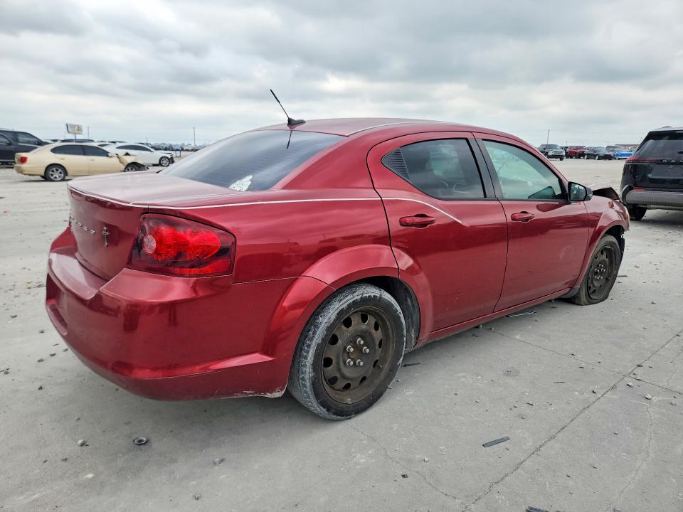 Aukcja sprzedaży 2014 Dodge Avenger, vin: 1C3CDZAB3EN176139, numer aukcji: 58242456