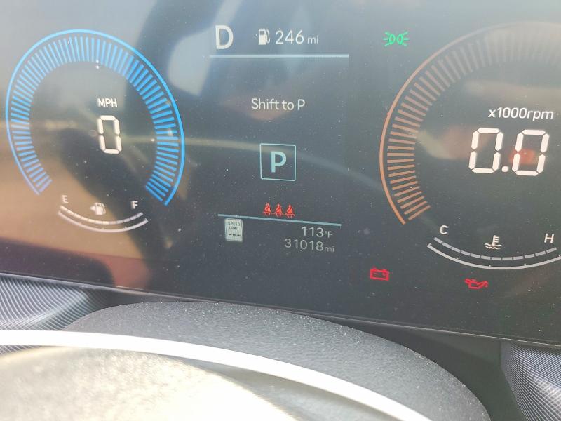 Продаж на аукціоні авто 2024 Hyundai Sonata, vin: KMHL64JA5RA418857, номер лоту: 57007656