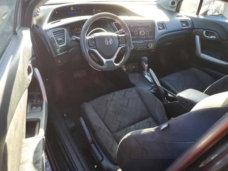 Продаж на аукціоні авто 2013 Honda Civic, vin: 2HGFG3B52DH504262, номер лоту: 57491316