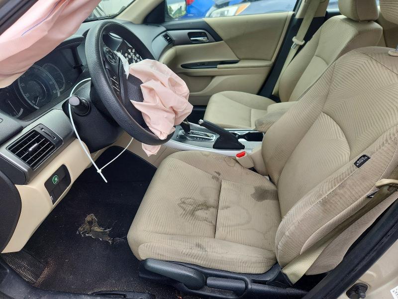 Auction sale of the 2014 Honda Accord, vin: 1HGCR2F38EA153308, lot number: 58017786
