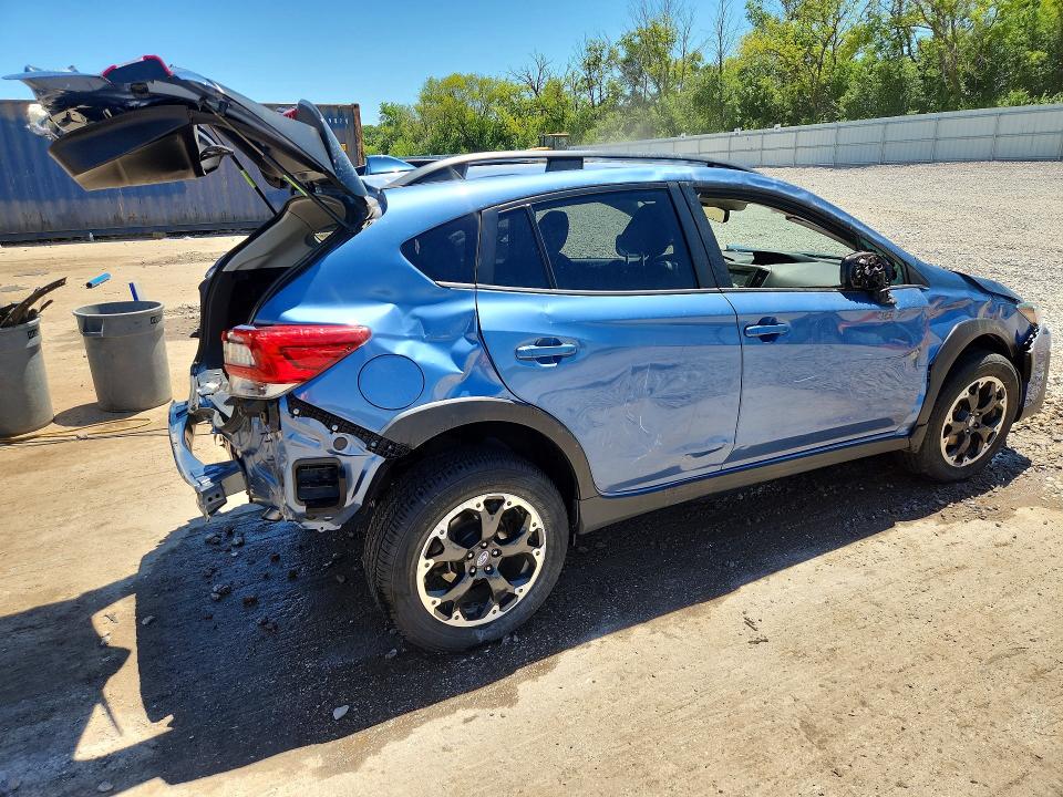 55127706 :رقم المزاد ، JF2GTAPC5MH368145 vin ، 2021 Subaru Crosstrek مزاد بيع