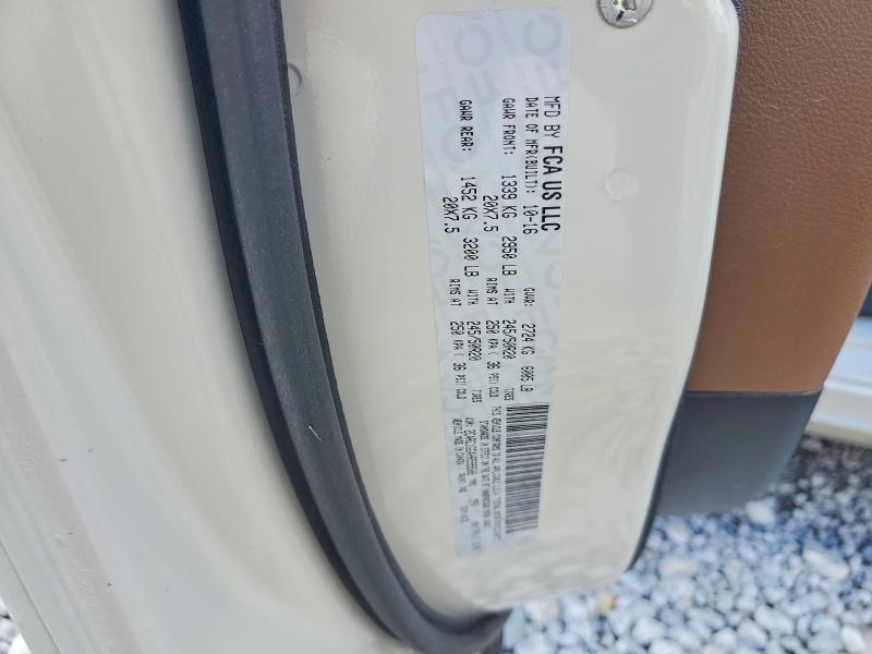 Продажа на аукционе авто 2017 Chrysler Pacifica, vin: 2C4RC1GG4HR595508, номер лота: 57384796