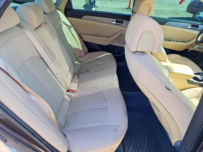 56540286 :رقم المزاد ، 5NPE24AF7FH164786 vin ، 2015 Hyundai Sonata مزاد بيع