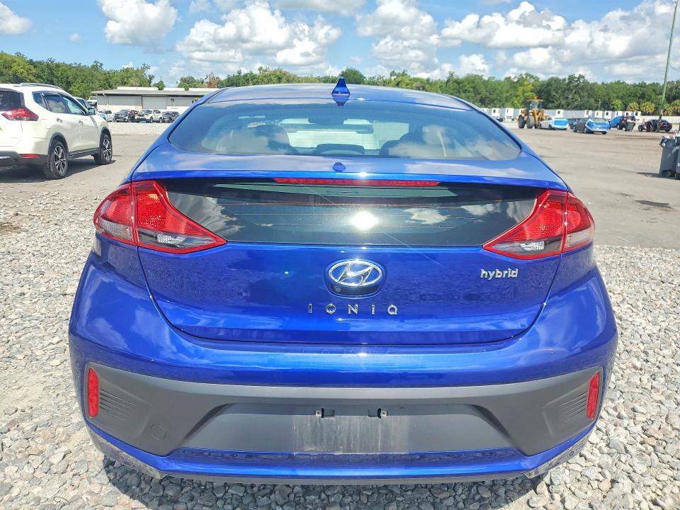 Продажа на аукционе авто 2022 Hyundai Ioniq, vin: KMHC75LCXNU282493, номер лота: 56477466