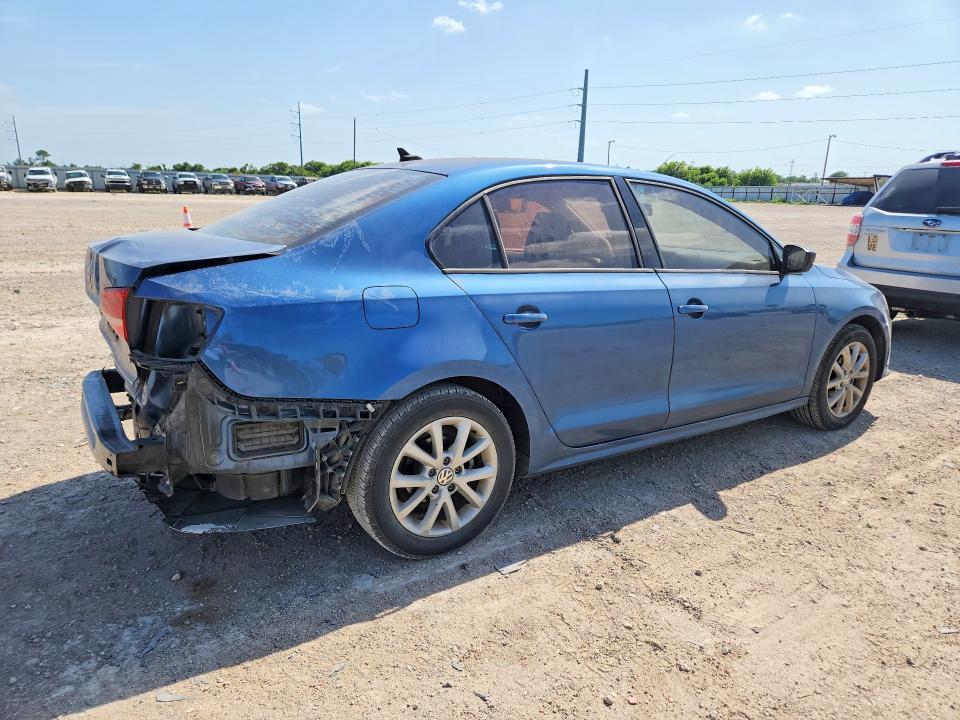 58478086 :رقم المزاد ، 3VWD17AJ8FM297164 vin ، 2015 Volkswagen Jetta مزاد بيع