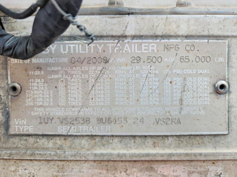 Aukcja sprzedaży 2009 Utility Vs2ra, vin: 1UYVS25389U645324, numer aukcji: 57242846