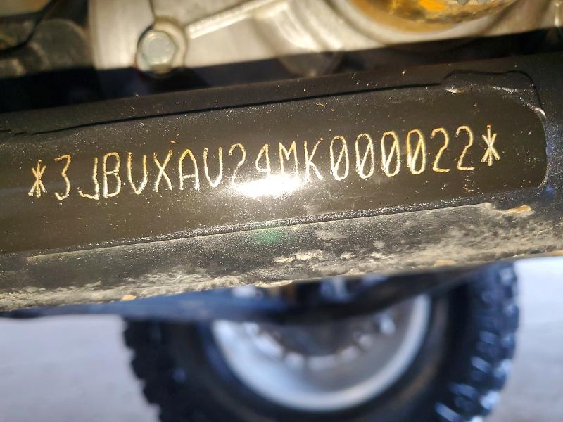 56347206 :رقم المزاد ، 3JBVXAV24MK000022 vin ، 2021 Can-am Maverick X3 مزاد بيع