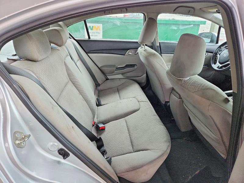Продажа на аукционе авто 2014 Honda Civic, vin: 19XFB2F5XEE040491, номер лота: 57242076