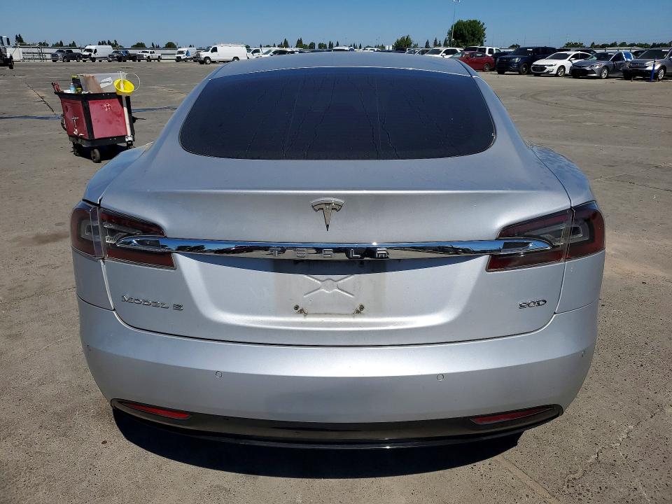 2016 Tesla Model S მანქანა იყიდება აუქციონზე, vin: 5YJSA1E2XGF138968, აუქციონის ნომერი: 58755426