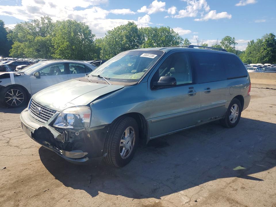 55697236 :رقم المزاد ، 2FMZA52277BA08228 vin ، 2007 Ford Freestar مزاد بيع