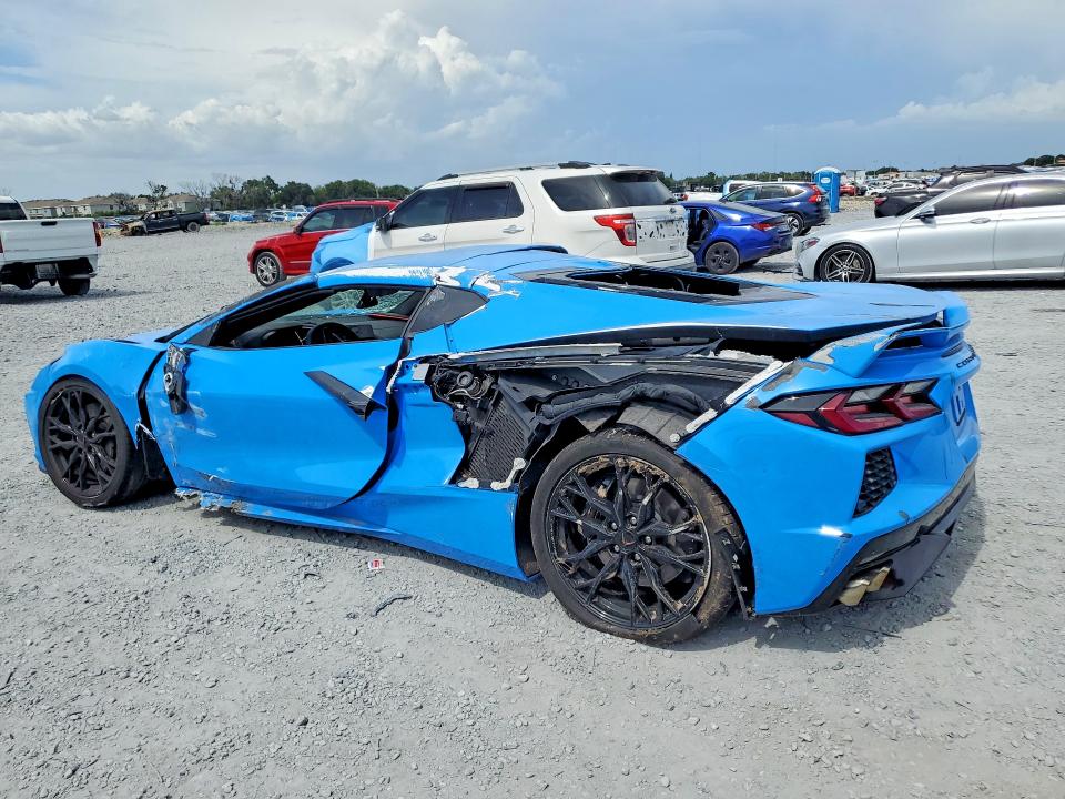 58566076 :رقم المزاد ، 1G1YB2D45P5120243 vin ، 2023 Chevrolet Corvette مزاد بيع