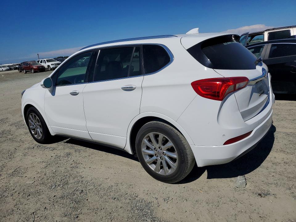 58369046 :رقم المزاد ، LRBFXCSA2KD019074 vin ، 2019 Buick Envision مزاد بيع