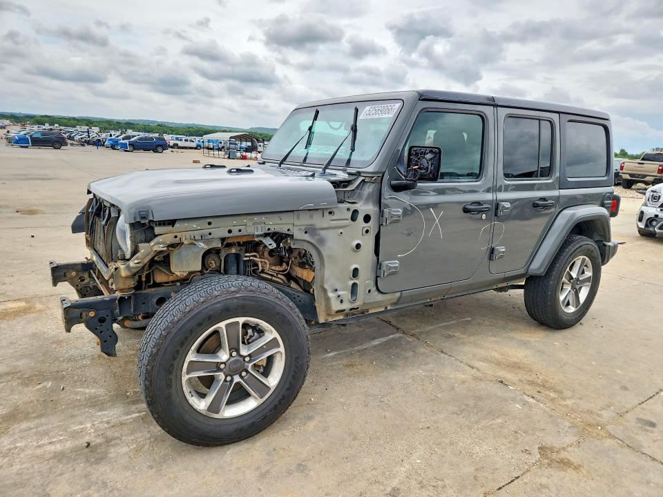 Aukcja sprzedaży 2020 Jeep Wrangler Unlimited, vin: 1C4HJXEN9LW235978, numer aukcji: 52569066