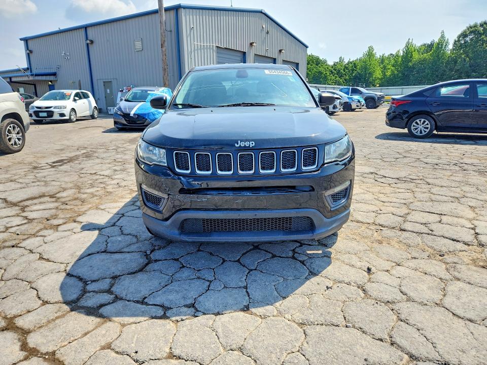 Продажа на аукционе авто 2018 Jeep Compass, vin: 3C4NJDAB8JT100457, номер лота: 55434566