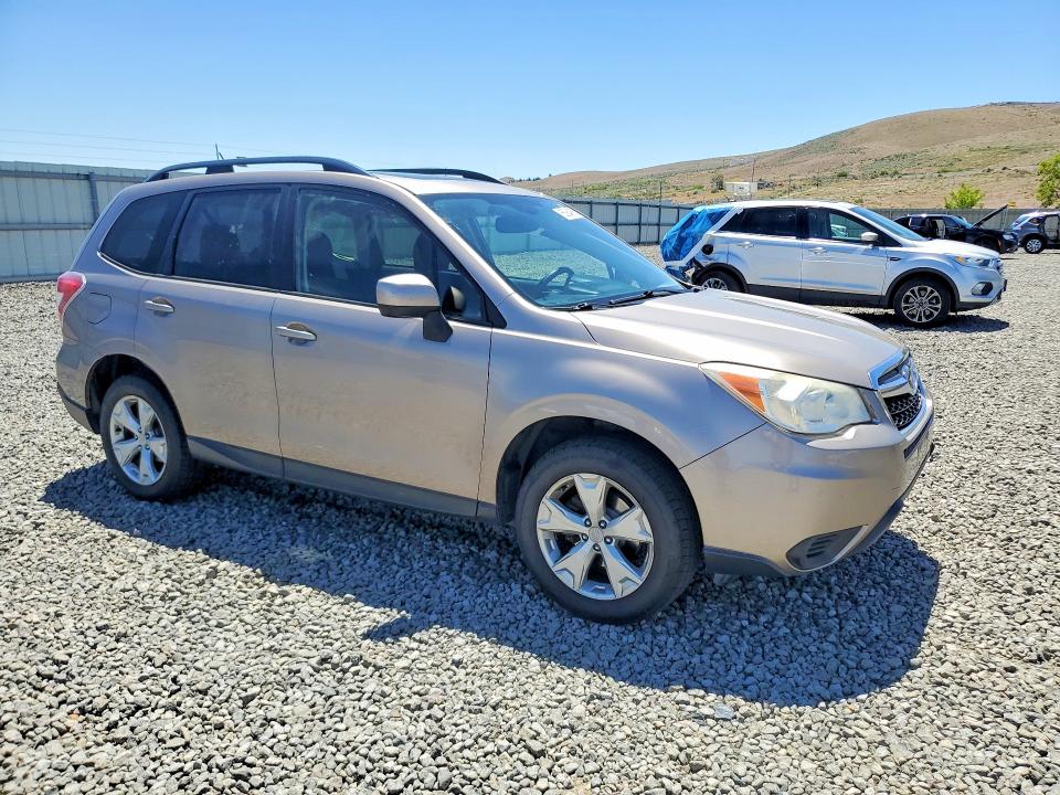 2015 Subaru Forester მანქანა იყიდება აუქციონზე, vin: JF2SJAGC7FH515651, აუქციონის ნომერი: 55064866