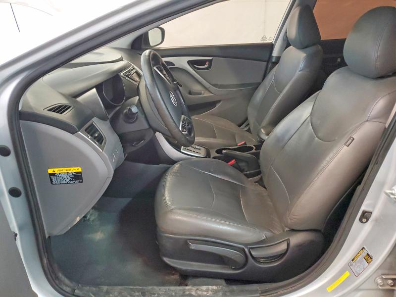 Продажа на аукционе авто 2012 Hyundai Elantra, vin: 5NPDH4AE5CH092662, номер лота: 55392096
