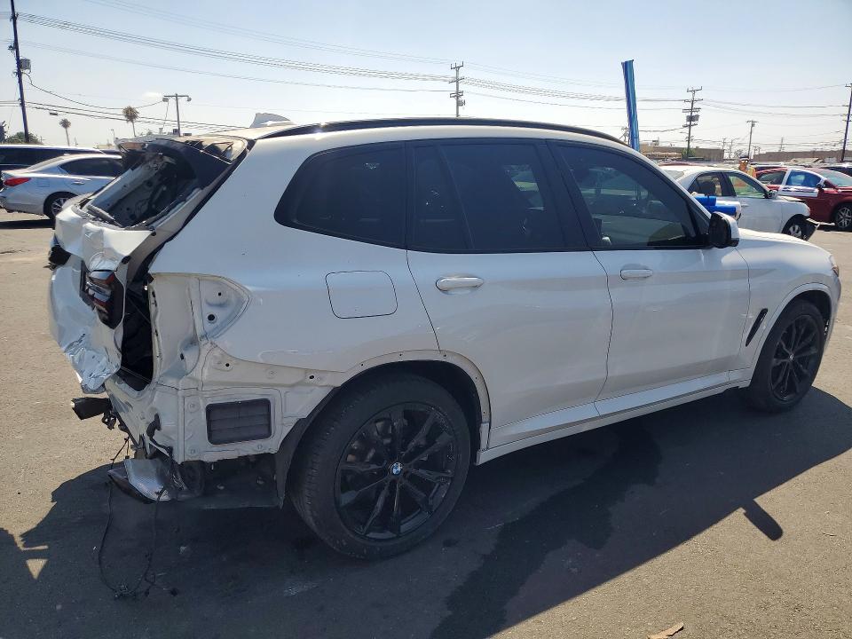 2024 Bmw X3 მანქანა იყიდება აუქციონზე, vin: 5UX43DP06R9U90621, აუქციონის ნომერი: 57725466