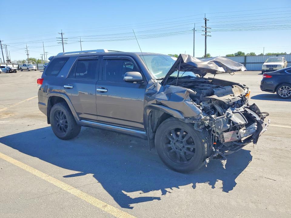 2013 Toyota 4runner მანქანა იყიდება აუქციონზე, vin: JTEBU5JR6D5113379, აუქციონის ნომერი: 57055646