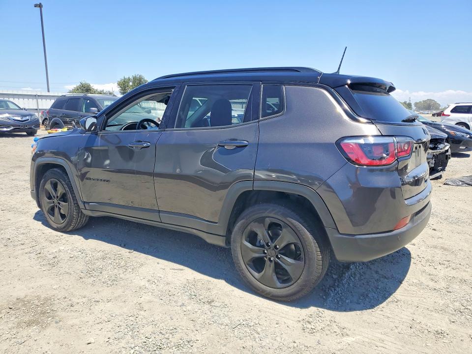 Продажа на аукционе авто 2020 Jeep Compass, vin: 3C4NJCBB9LT140834, номер лота: 58242836