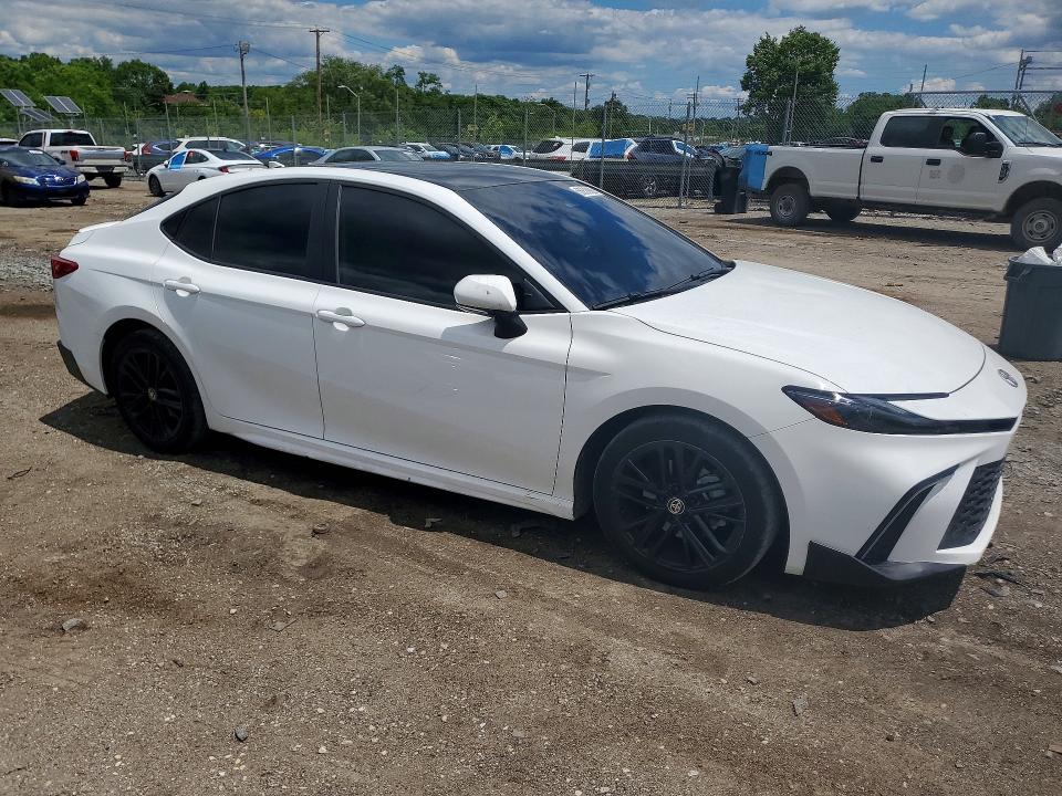 Продаж на аукціоні авто 2025 Toyota Camry, vin: 4T1DAACK7SU030170, номер лоту: 56822886