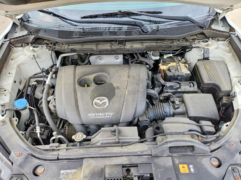 57824956 :رقم المزاد ، JM3KE4CY1G0815439 vin ، 2016 Mazda Cx-5 مزاد بيع