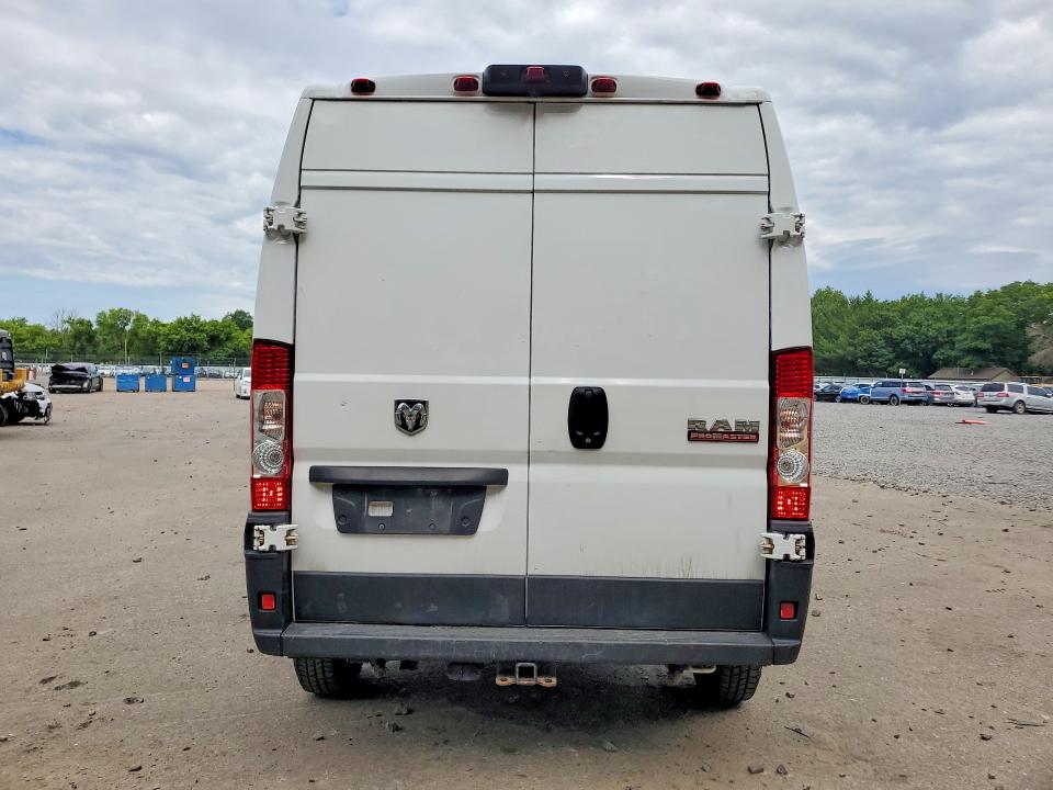 57658526 :رقم المزاد ، 3C6LRVDG7ME512754 vin ، 2021 Ram Promaster 2500 مزاد بيع