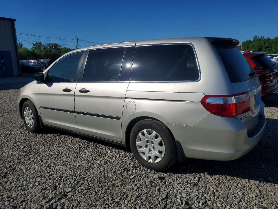 Продаж на аукціоні авто 2006 Honda Odyssey, vin: 5FNRL38276B028717, номер лоту: 56071966