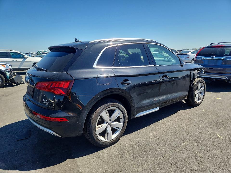 55783566 :رقم المزاد ، WA1BNAFY6J2102402 vin ، 2018 Audi Q5 مزاد بيع