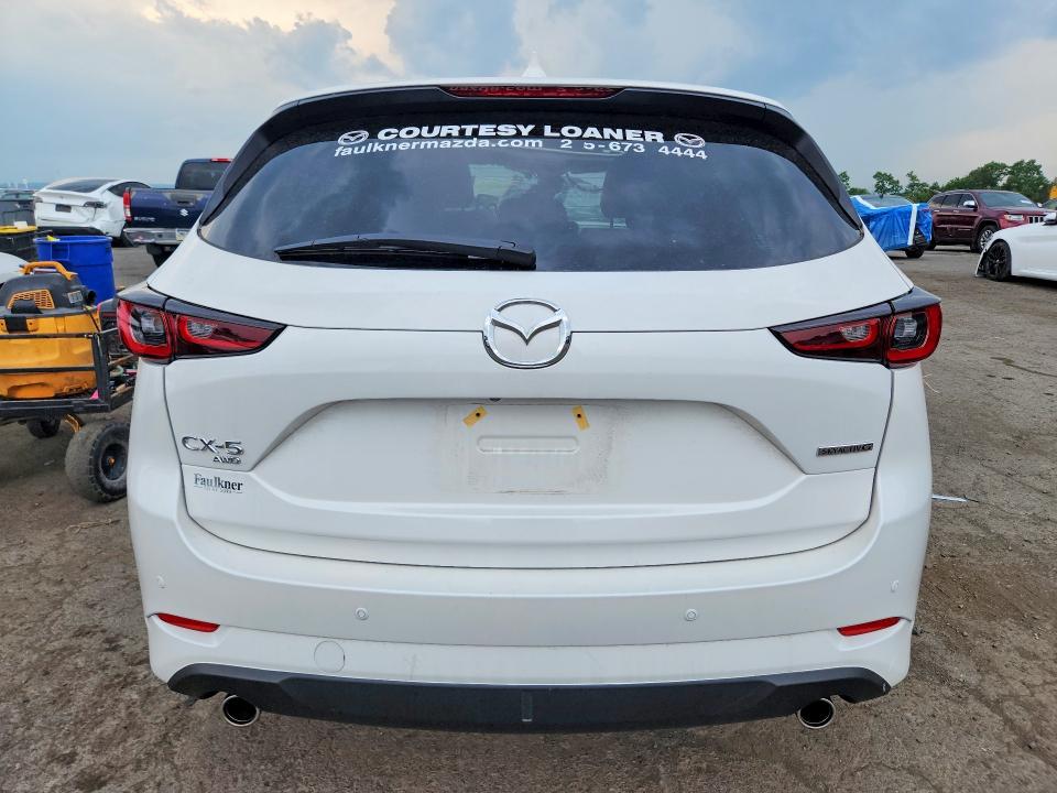 57234926 :رقم المزاد ، JM3KFBEM1S0725891 vin ، 2025 Mazda Cx-5 مزاد بيع