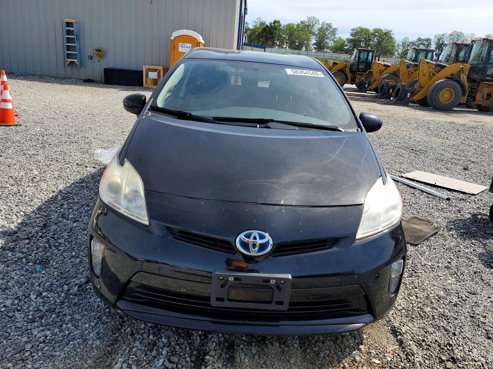 58364546 :رقم المزاد ، JTDKN3DU4D5596750 vin ، 2013 Toyota Prius مزاد بيع