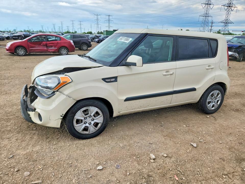 Aukcja sprzedaży 2012 Kia Soul, vin: KNDJT2A54C7408143, numer aukcji: 58311066