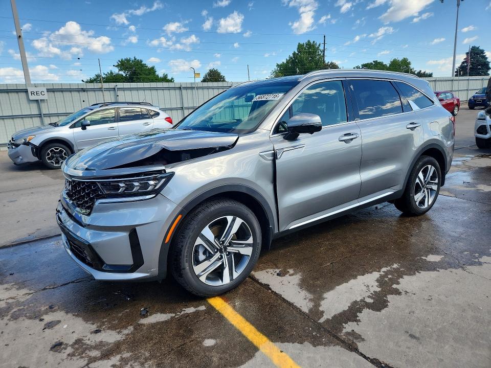 56872716 :رقم المزاد ، KNDRKDLG3R5247482 vin ، 2024 Kia Sorento مزاد بيع