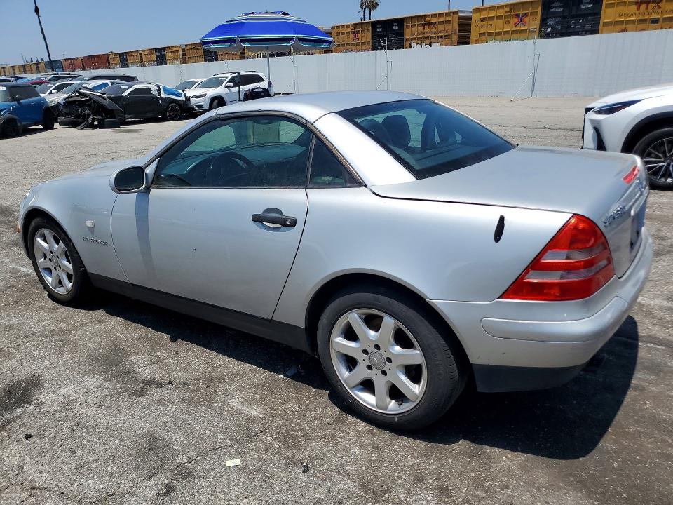 Продажа на аукционе авто 2000 Mercedes-benz Slk, vin: WDBKK47FXYF155554, номер лота: 56358226