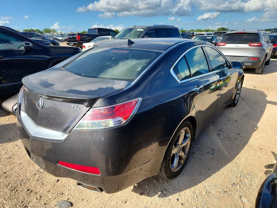 56984596 :رقم المزاد ، 19UUA8F58AA003600 vin ، 2010 Acura Tl مزاد بيع