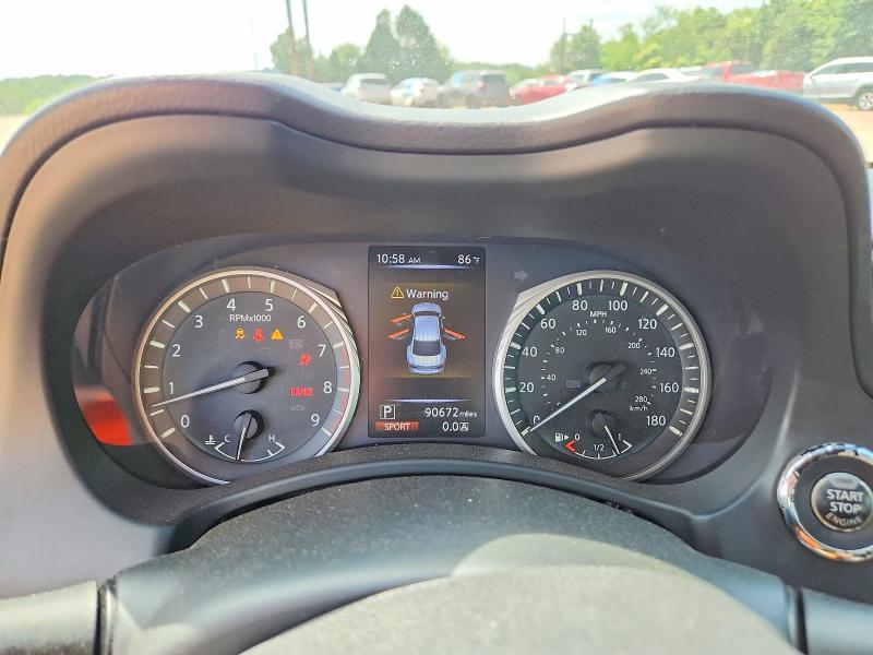 Продаж на аукціоні авто 2018 Infiniti Q50, vin: JN1EV7AP3JM365605, номер лоту: 57433896